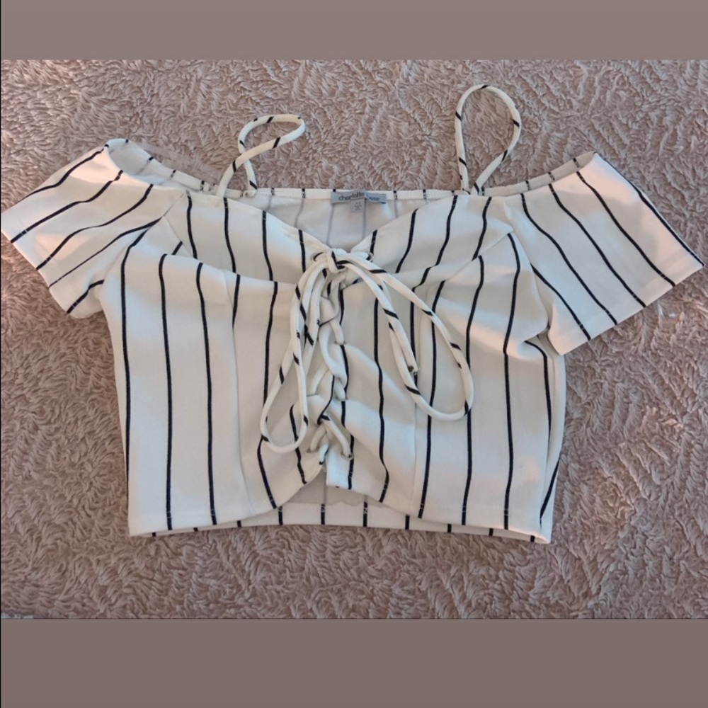 Off Shoulder Blouse